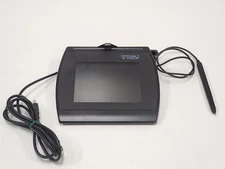 Topaz SignatureGem T-LBK57GC-BBSB-R 5.7" USB Signature Tablet - Tested