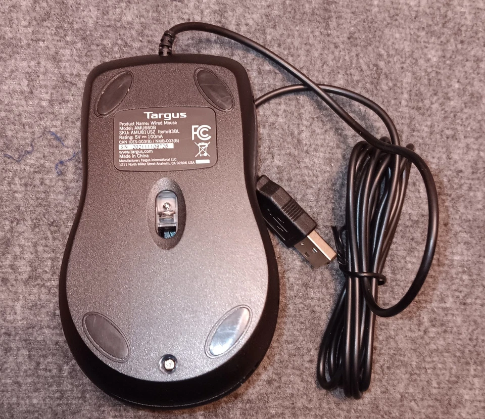 Keyboard and mouse, Targus akb600. New, only opened to check it out - Image 2 of 3