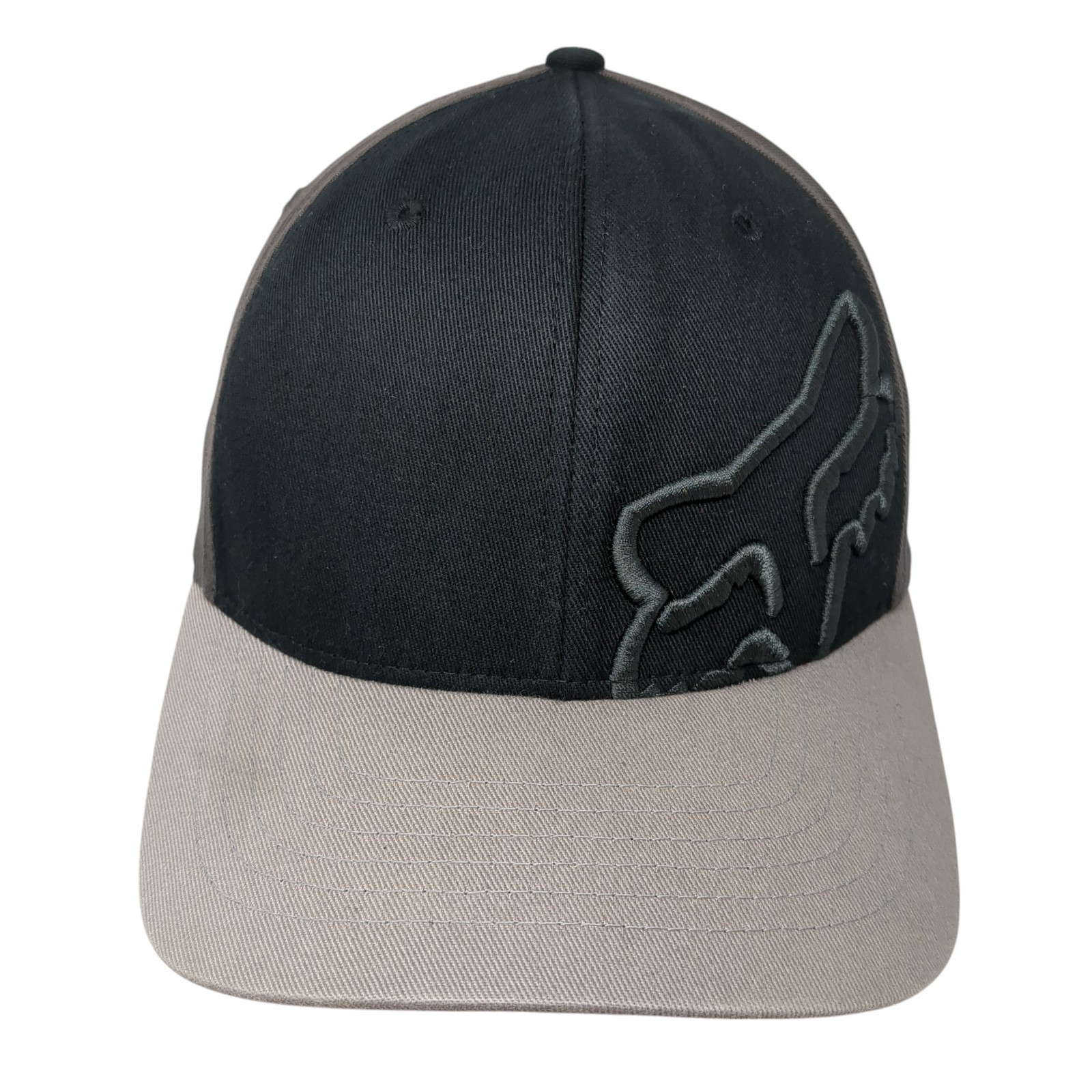 Fox Fitted Baseball Cap Multicolor Medium Lightwe… - image 1