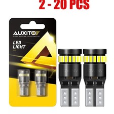 2-20x T10 Smd Led Interior Dome Light Bulb White 6000k 921 194 192 168 24smd W5w