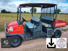 Kubota RTV1140 CPX Diesel Utility Vehicle Service Repair Manual