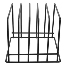 Kitchen Chopping Board Storage Rack Cutting Stand for Countertop Cookware