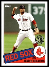 2020 Topps 1985 35th Anniversary Xander Bogaerts Boston Red Sox #85-20