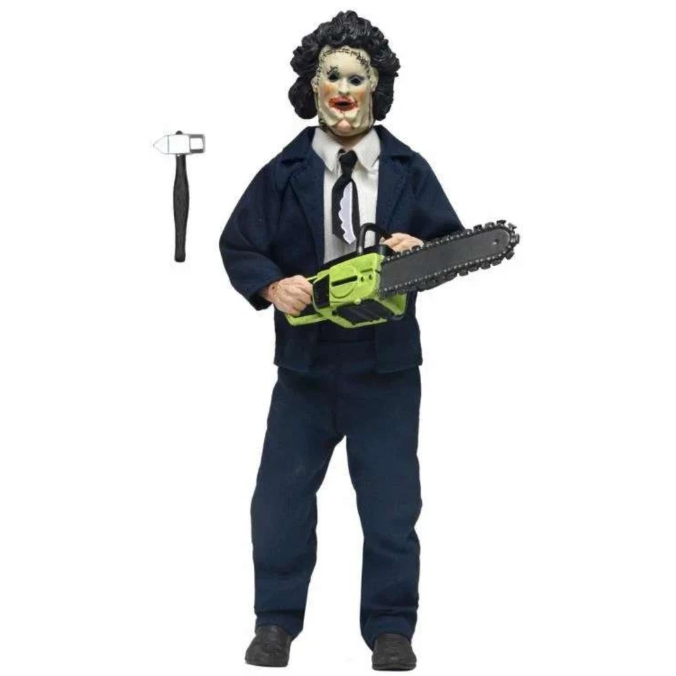 MASSACRE A LA TRONCONNEUSE - Leatherface - Figurine NECA 20cm - Photo 1/4