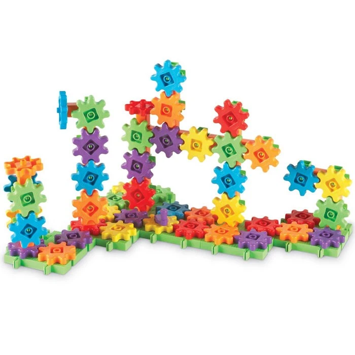 Gears Building Set by Learning Resources - Construction Gears Toys - Image 4 of 4