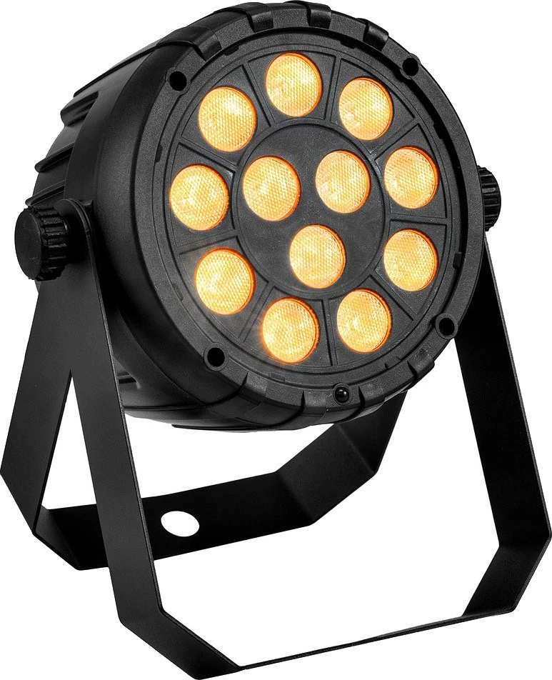 Eurolite LED PARty Spot Silent RGB/WW COB DMX Scheinwerfer Party DJ Bühne Feier