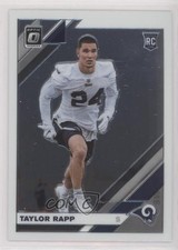 2019 Panini Donruss Optic Rookies Taylor Rapp #129 7m3