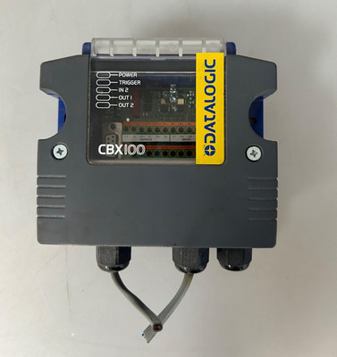 Datalogic Automation CBX100, 0.5 - 0.3 A, 10-30V DC, Network Connection Module
