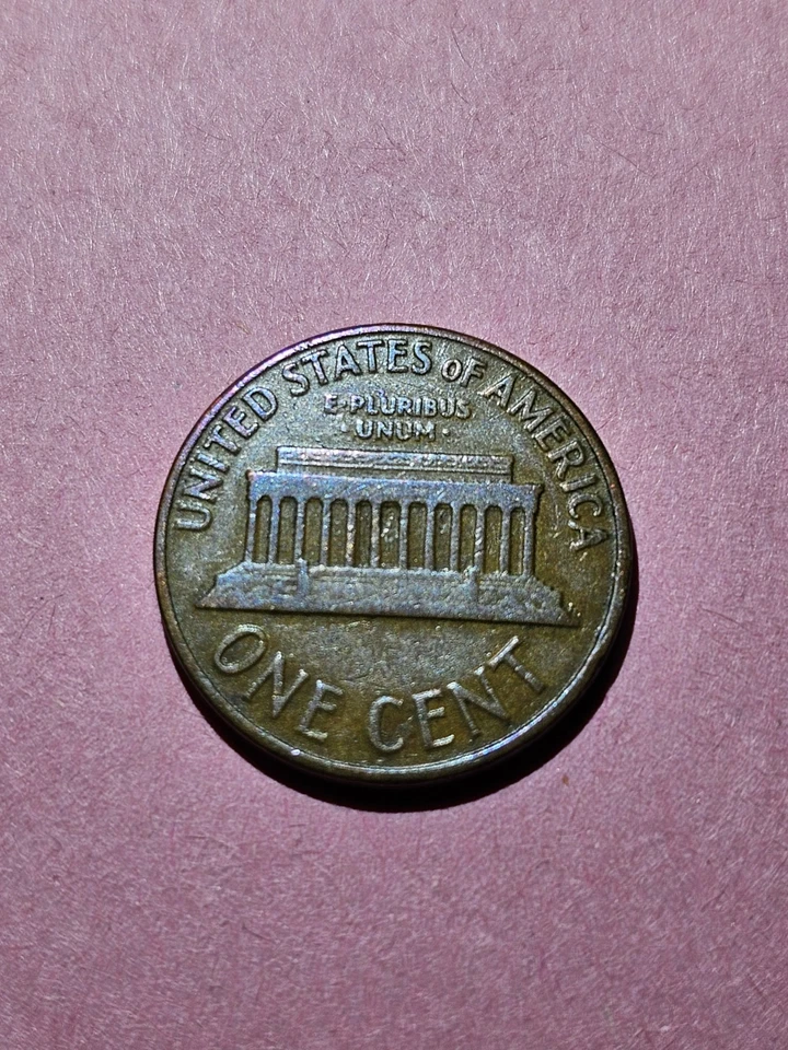 1964-D LINCOLN 1-CENT With Errors, Rare Find! - Image 2 of 4