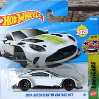 2024 Aston Martin Vantage GT3 - Hot Wheels 2026 - Exoticars - Neu Ovp