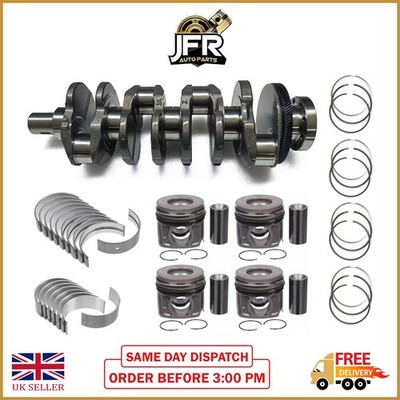KIA SORENTO CARNIVAL 2.2 CRDI DIESEL D4HB CRANKSHAFT WITH ENGINE REBUILD KIT NEW