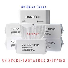 Disposable Soft Face Towels,Plant Fiber Facial Cleansing Towels