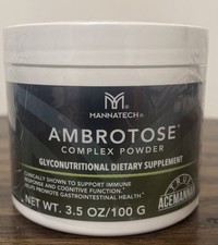 New Generation Mannatech Ambrotose Complex 10...