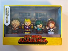 Little People Collector My Hero Academia Special Edition Figures 4pk NEW