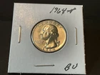 1964-P Washington Quarter, Silver BU #3