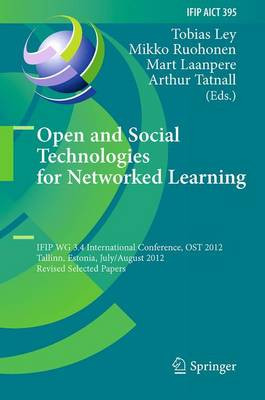 Open and Social Technologies for Networked Learning - 9783642438660
