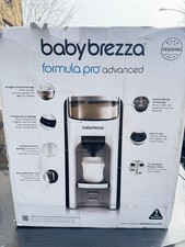 Baby Brezza Formula Pro Advanced Bottle Prep Unit Adjustable Auto Shut Off