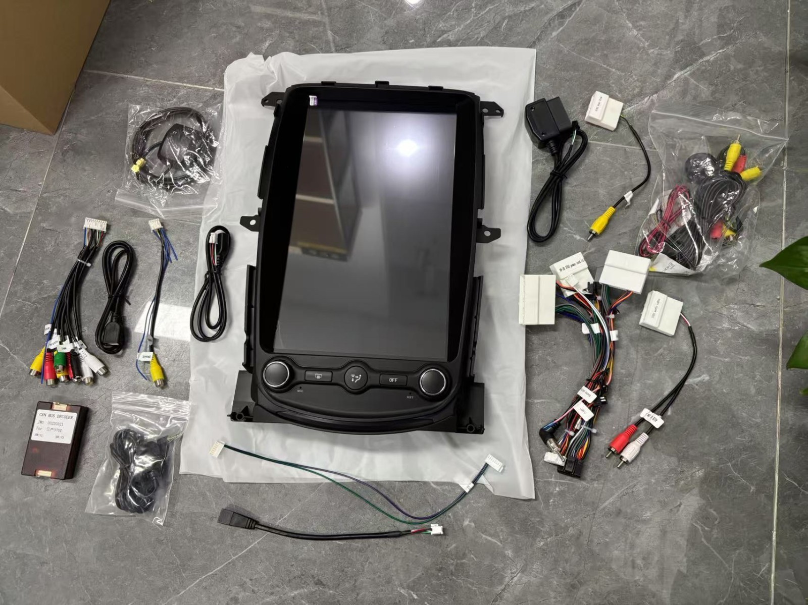 Gps Navigation Android 2+32gb For Nissan 370z 2008-2019