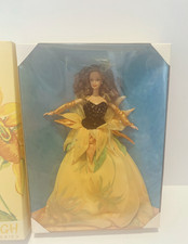 1998 VINCENT VAN GOGH - SUNFLOWER BARBIE - LIMITED EDITION - NRFB