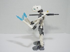 LEGO BIONICLE TOA HORDIKA NUJU (8741) COMPLETE FIGURE ****FREE SHIPPING****