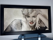 Marilyn Monroe Wall Art Set Large Framed Canv...