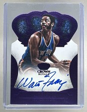 Walt Frazier 2013 Panini Preferred #194 Purple Crusade Auto /10