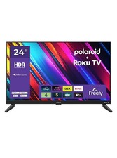 Polaroid P24RRF1315U 24 Inch Smart TV Roku HD Ready LED HDR HDMI Dolby Audio