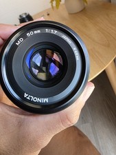 minolta md 50mm 1.7 READ