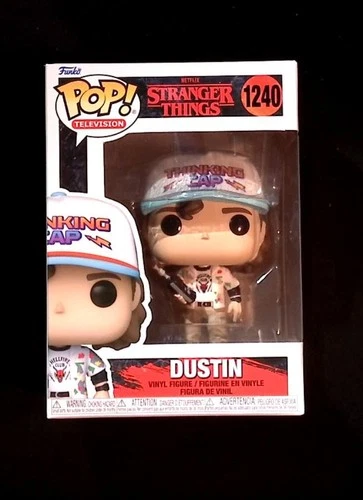 Dustin Funko Pop! 1240 Stranger Things 80s D&D Demogorgon Mind Flayer protector