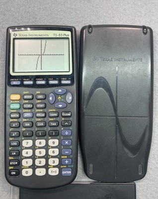 Texas Instruments TI-83 Plus Graphing Calculator - Tested Working