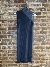 VINTAGE RICK OWENS MINI DRESS FROM GLEAM A/W 2010 COLLECTION 
