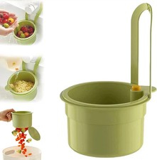 Hanging Sink Strainer Basket Multifunctional Detachable Kitchen Garbage Filter