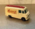 Matchbox Lesney TV Service Van Rentaset No. 62 (1 ladder, and 2 TVs ) - Minty
