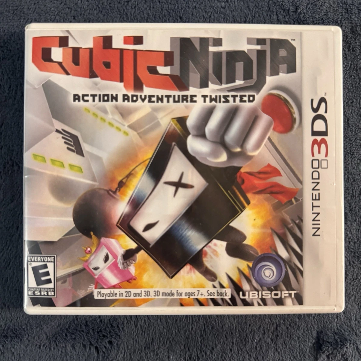 Cubic Ninja Nintendo 3DS Video Games for sale | eBay
