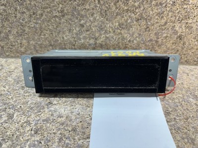 11-12 Ford Fusion Information Display Screen OEM LKQ