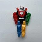 Voltron Transformer Figure 1984 World Events 3.75 Vintage