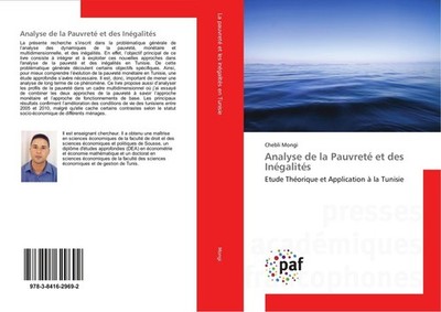 Analyse de la Pauvreté et des Inégalités Chebli Mongi