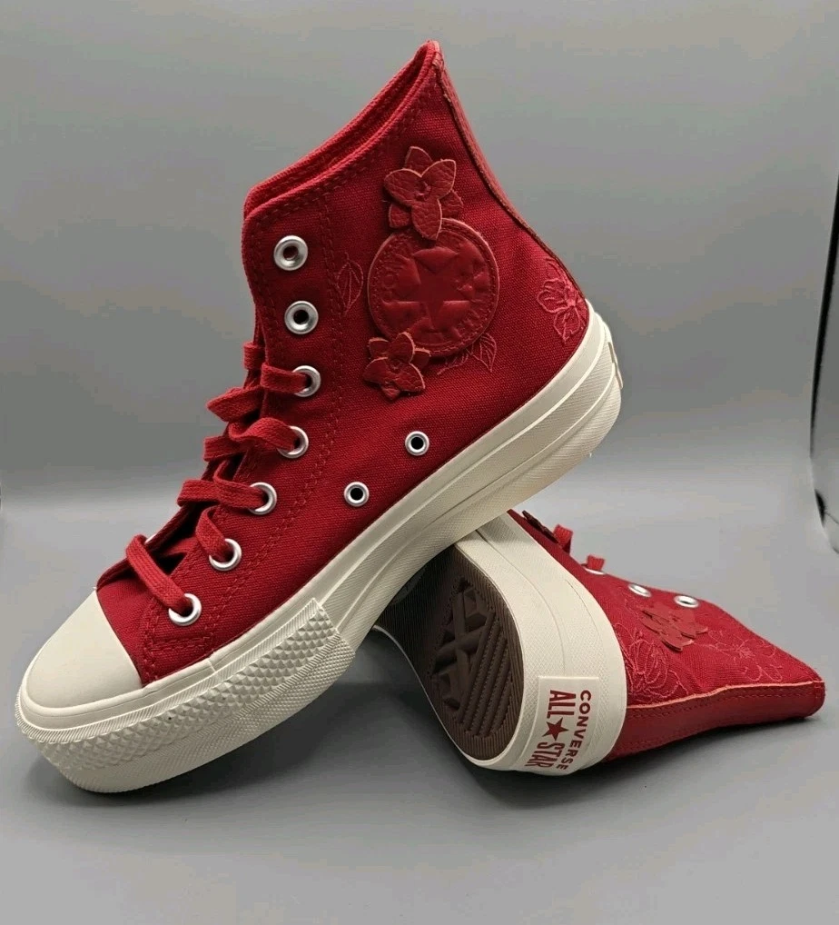 Converse CTAS High Street Mid Top Sneaker Donna Taglia 6.5 A12810C