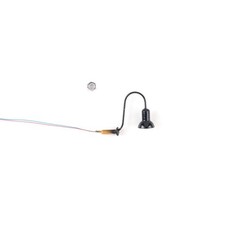10PCS HO-Scale 1:87 Model Railroad Warm White LED Street Signal Lights Lamps