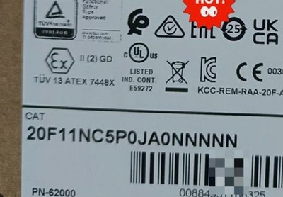 New Sealed AB 20F11NC5P0JA0NNNNN PowerFlex Air Cooled 753 AC Drive Free Shipping