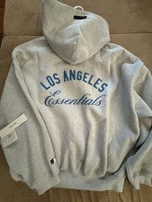 Fear of God Los Angeles Dodgers MLB Hoodie Gray Size M