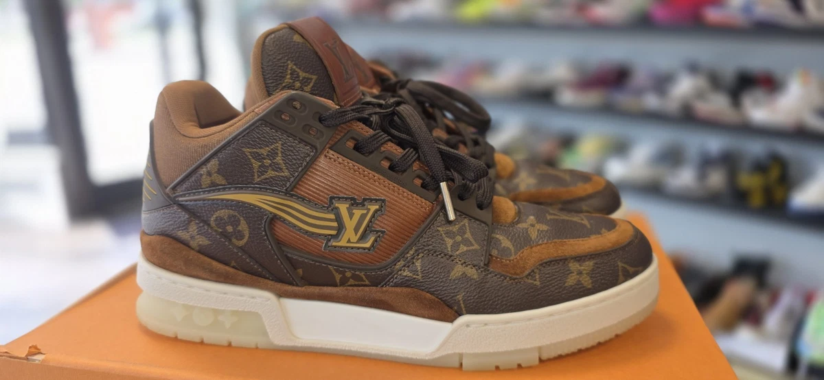 Louis Vuitton Canvas Brown Casual Shoes for Men | Updated Sep 2026