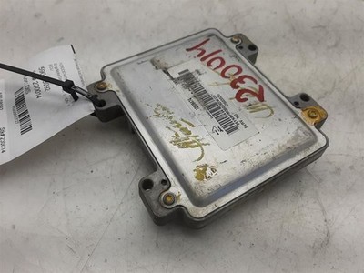 Engine ECM Electronic Control Module Behind Fan Shroud 07 GMC ACADIA 12603530