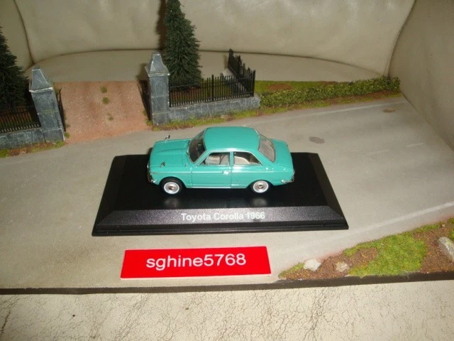 Norev Collection 1/43 - Toyota Corolla 1966 - ER - Photo 3/4