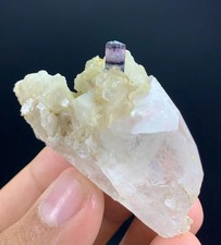 205 CT Multi Colour Tourmaline With Quartz From Chamachu Mine Shengus Rhundu Ska