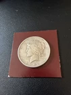 1921 Peace Silver Dollar Key Date XF-AU High Relief