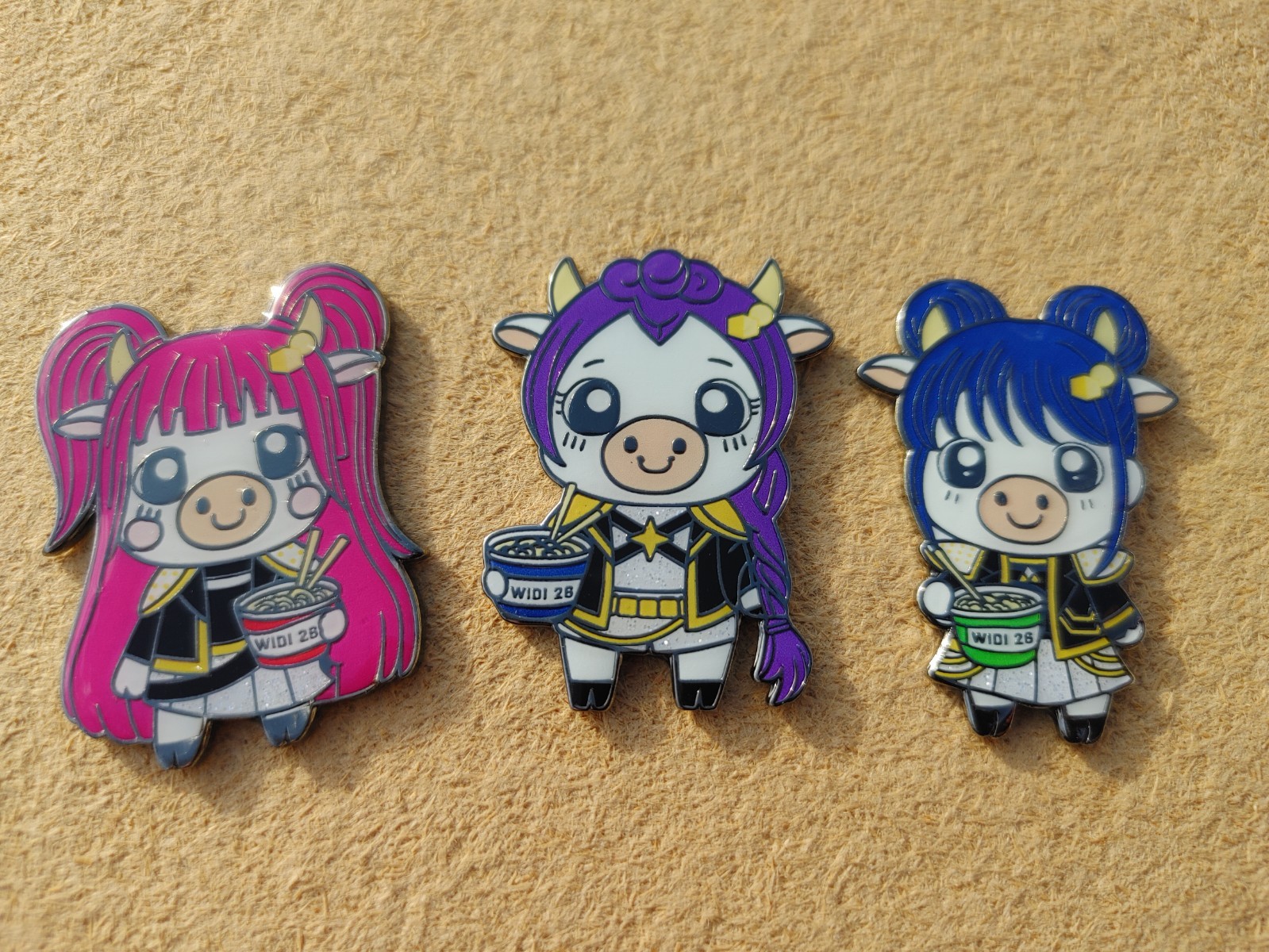 2026 WI KPOP Cows Destination Imagination Pin/s CHARITY