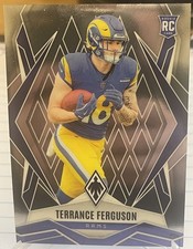 2025 Panini Phoenix / Rookie Terrance Ferguson LA RAMS Base Card (RC)