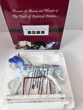 Westland Trail of Painted Ponies Figurine MIB COA '08 Let It Snow 1E/0073