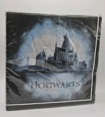New 36 Count Hogwarts Harry Potter Wizarding World Party Paper Luncheon Napkins - Picture 1 of 2